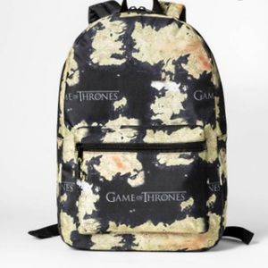 🎒NWT 🗡 Game of Thrones 🗺 Map Backpack 🎒